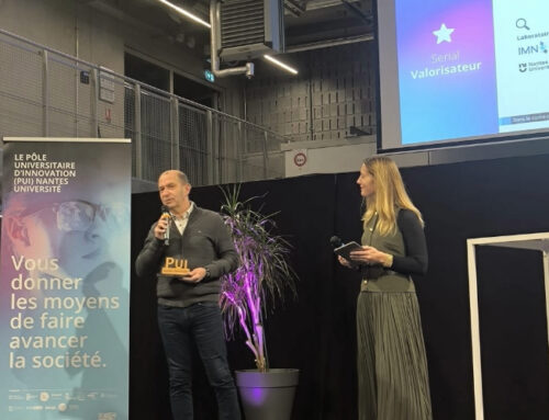 Thierry Brousse, lauréat des trophées de l&rsquo;innovation