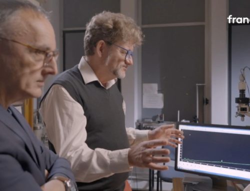 Emmanuel Fritsch à l&rsquo;honneur sur France TV