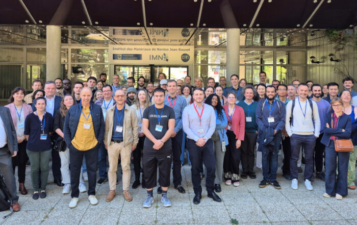 Photo de groupe JEELS 2026