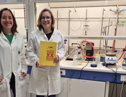 Hélène Brault et Aurélie Girard, ambassadrices scientifiques