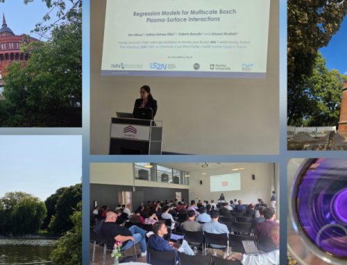 The IMN at the 7th International Conference on Data-Driven Plasma Science (ICDDPS-7)