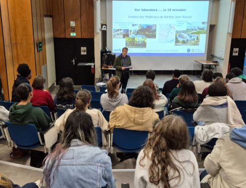 Visit by students in the first year of the Master’s program in Chemistry at the University of Nantes